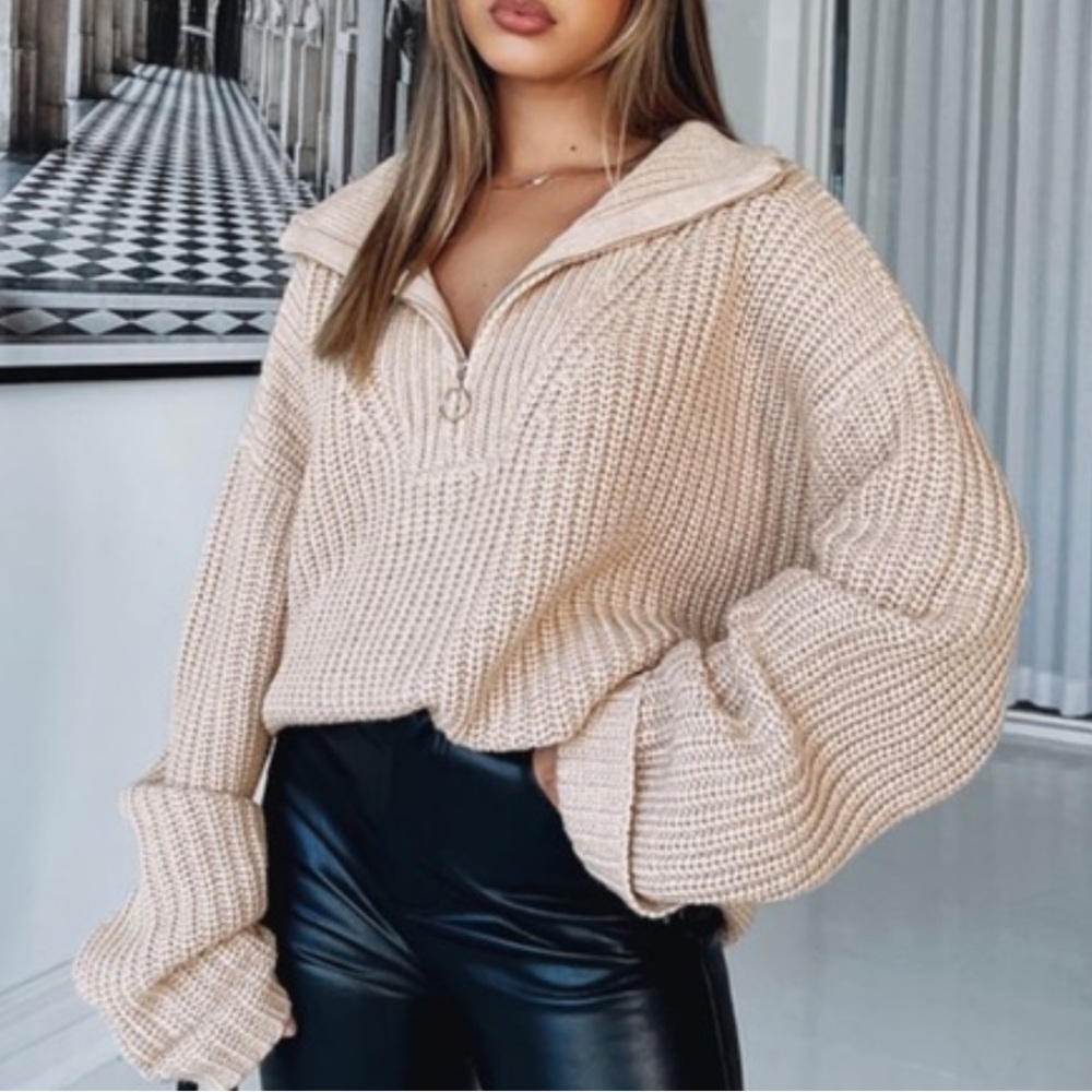 Chunky sweater - Picture 1 of 3